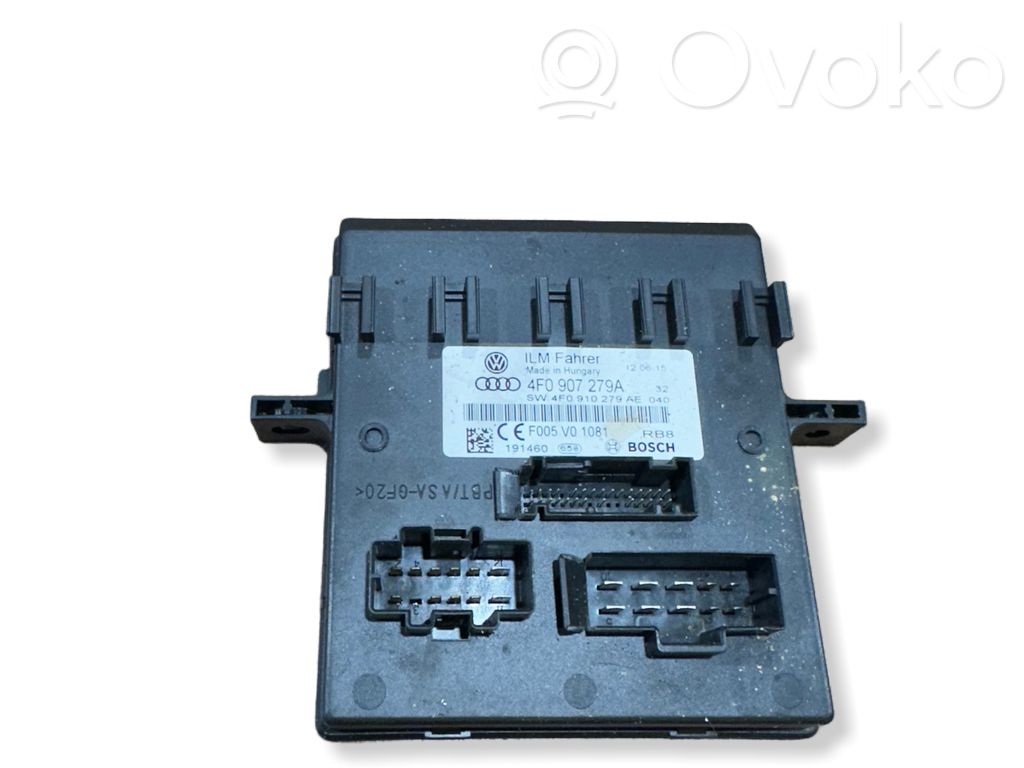 Moduł / Sterownik komfortu   4F0907279A,F005V01081,4F0910279AE
