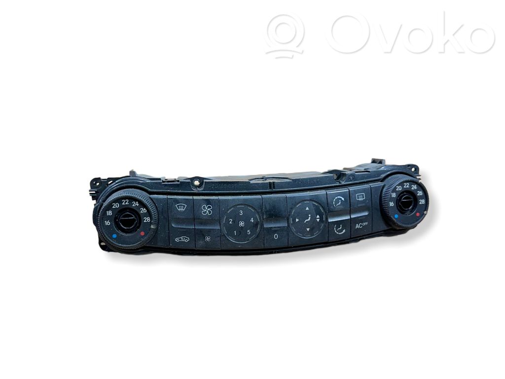 Mercedes-Benz E W211 Climate control unit 