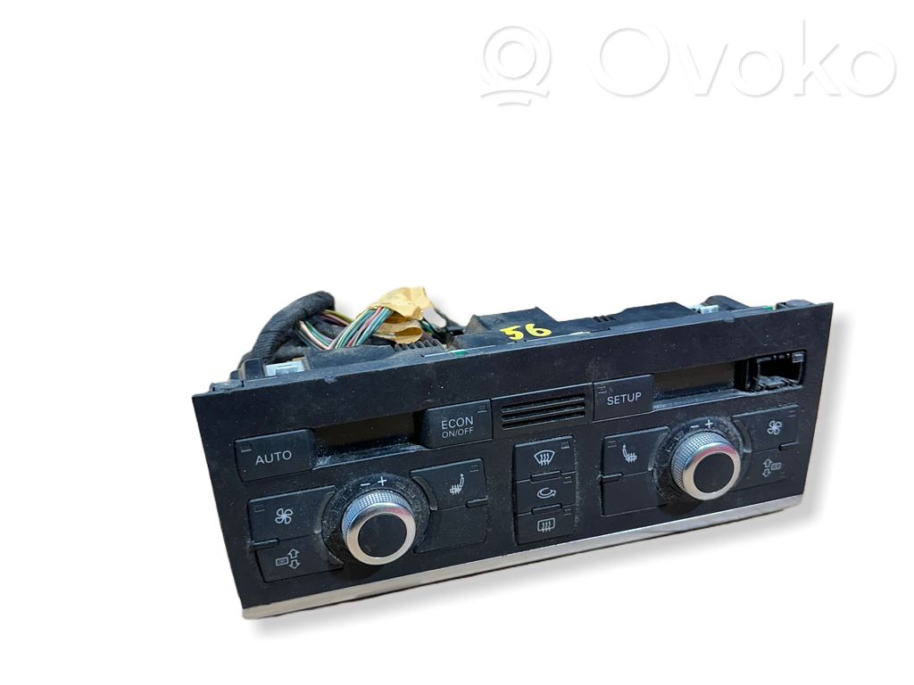 Audi Q7 4L Panel klimatyzacji 