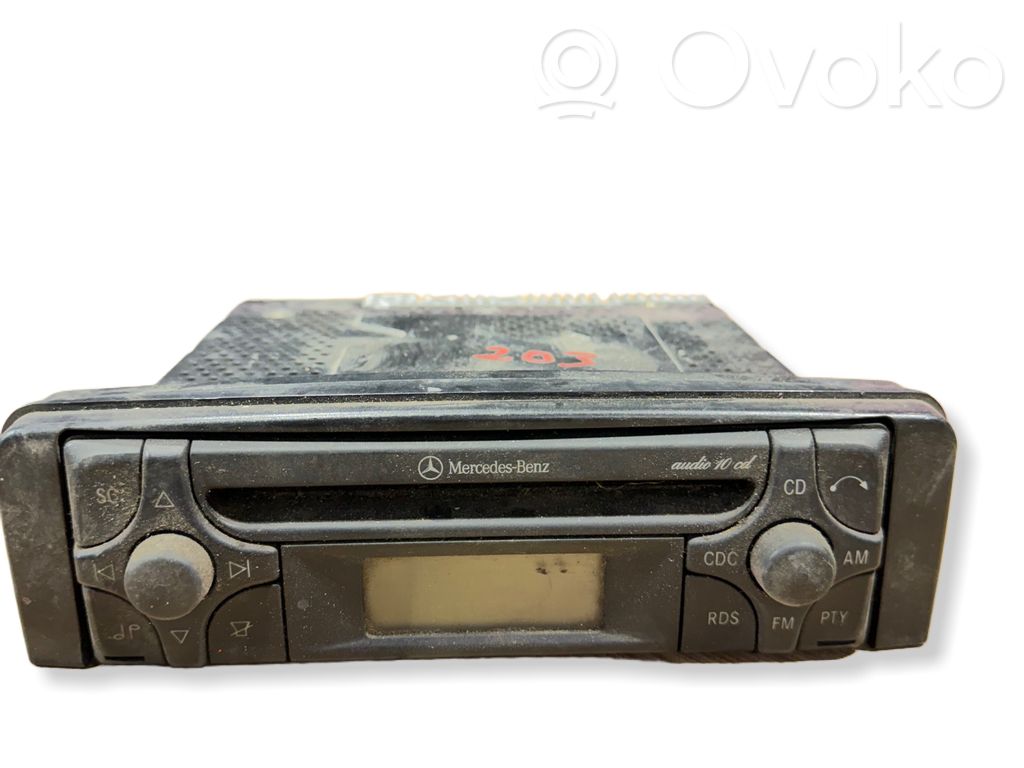 Mercedes-Benz C W202 Panel / Radioodtwarzacz CD/DVD/GPS 