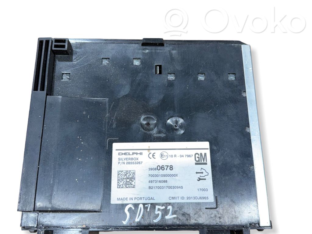 Opel Insignia A HiFi Audio sound control unit 