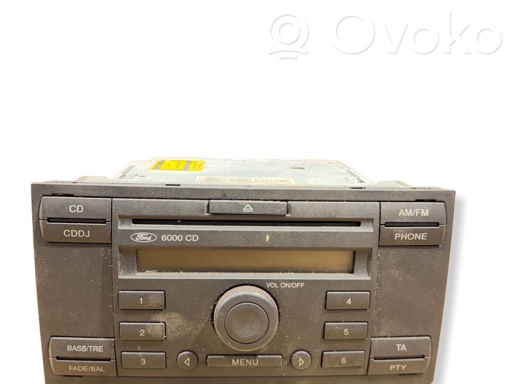 Ford Focus C-MAX Radio / CD/DVD atskaņotājs / navigācija 