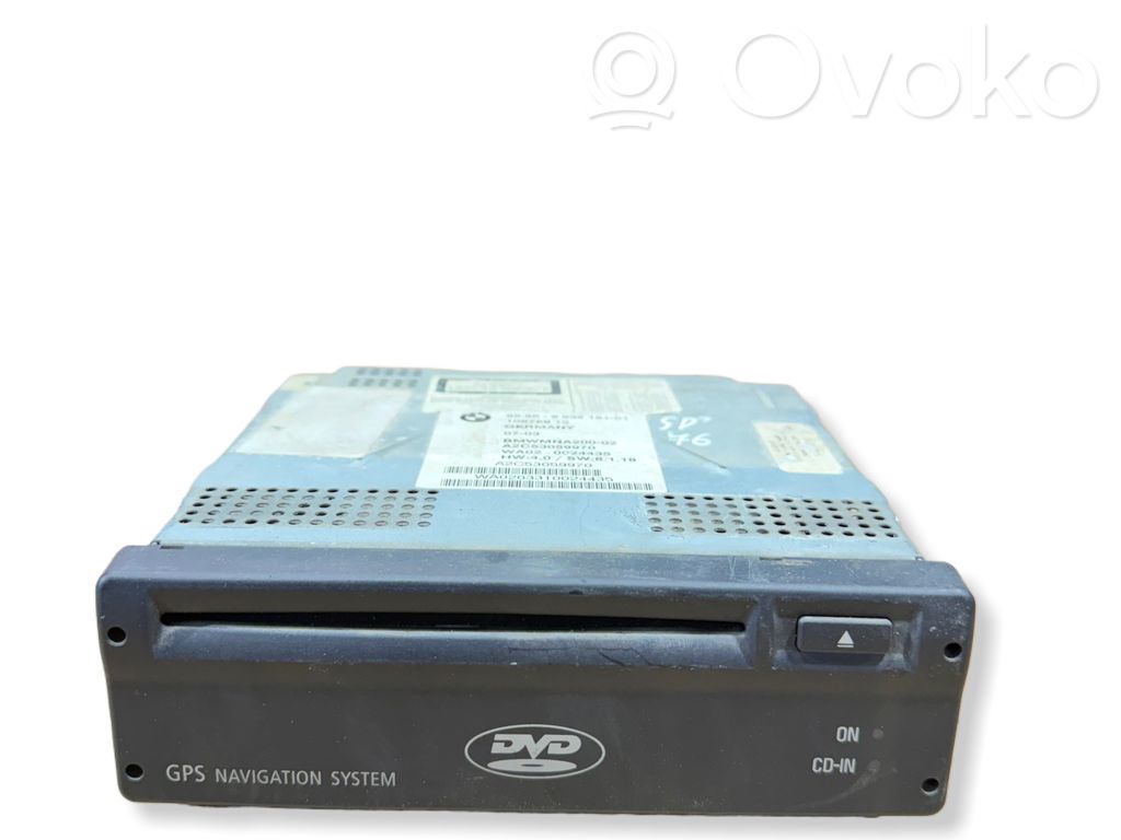 BMW 7 E65 E66 GPS navigation control unit/module 