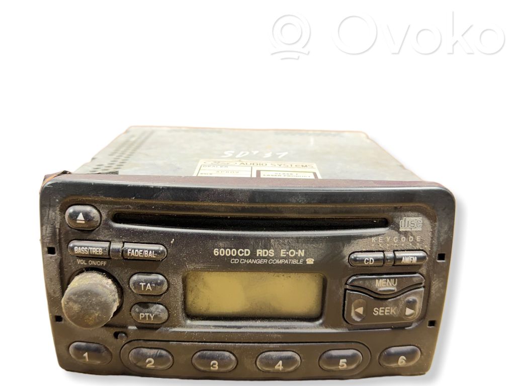 Ford Galaxy Radio / CD-Player / DVD-Player / Navigation 