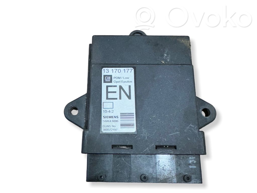 Door control unit/module   13170177,5WK46006,360572197