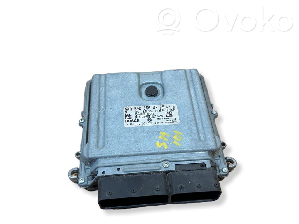 Mercedes-Benz E W211 Engine control unit/module 