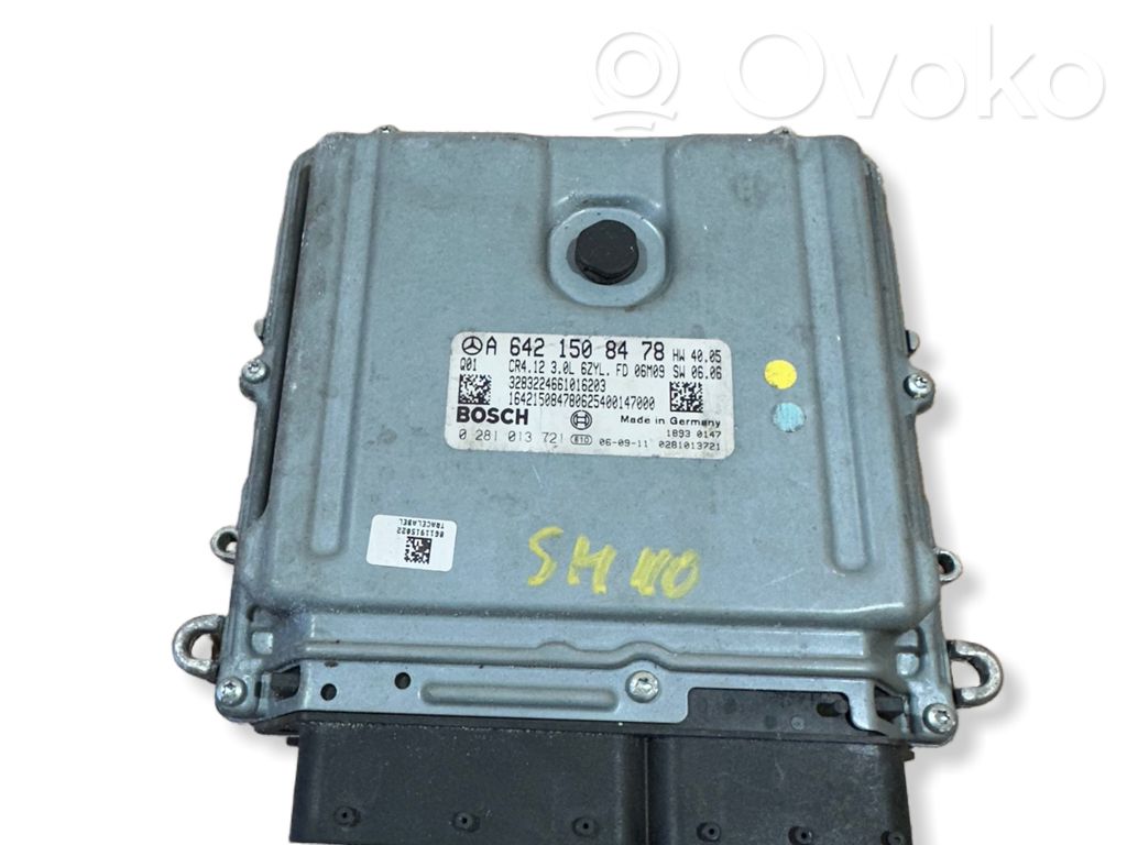Mercedes-Benz E W211 Engine control unit/module 