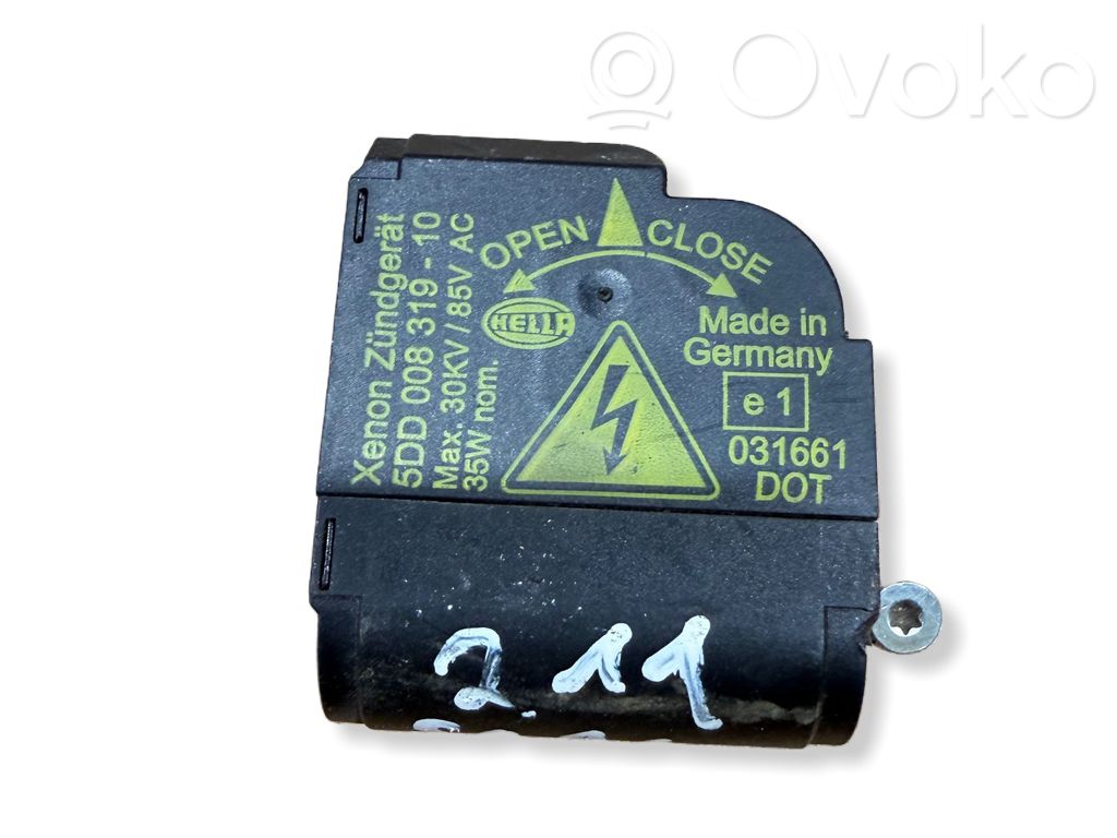 Mercedes-Benz E W211 Headlight ballast module Xenon 