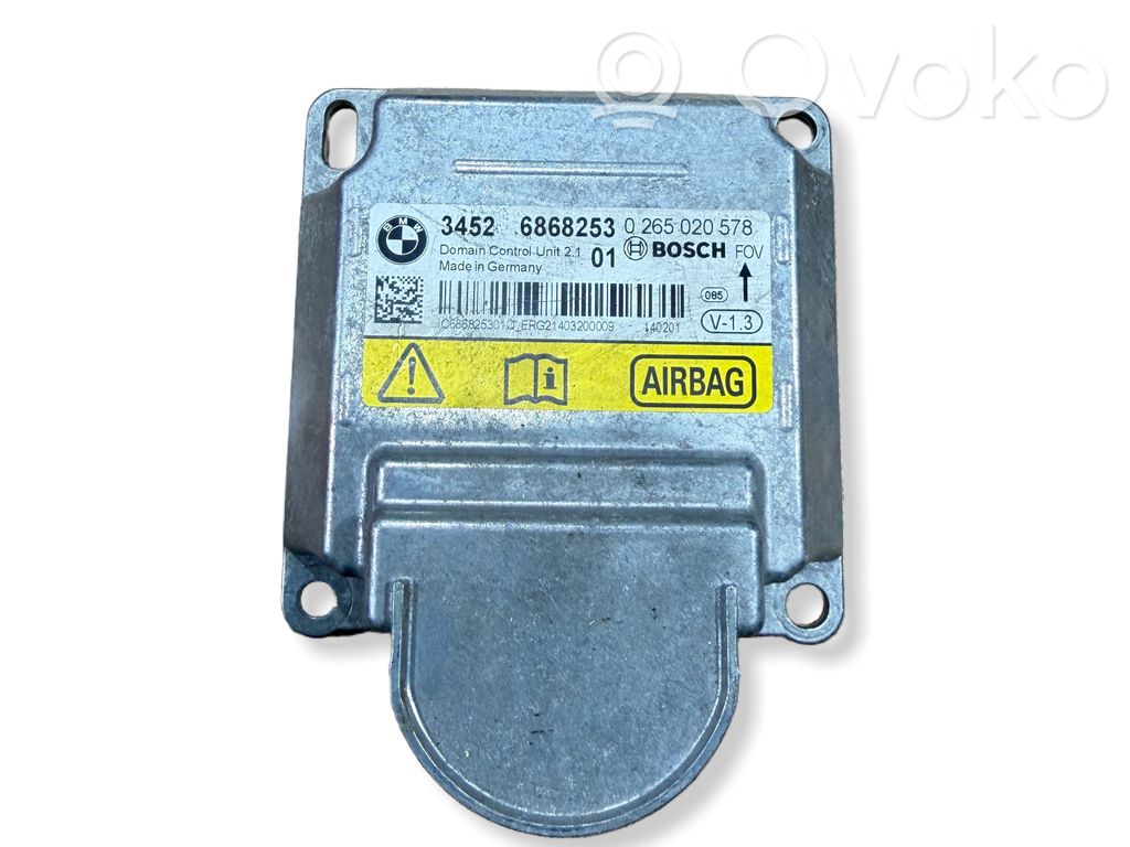 Airbagsteuergerät   6868253,0265020578