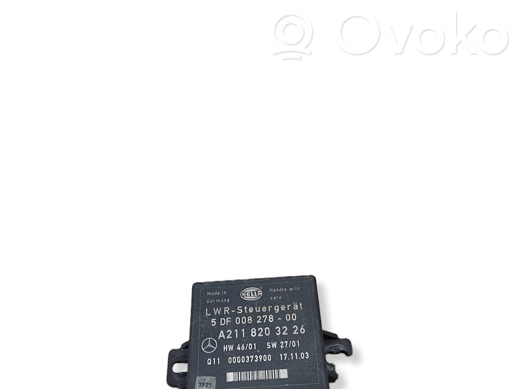 Lichtmodul Lichtsensor   5DF00827800,A2118203226