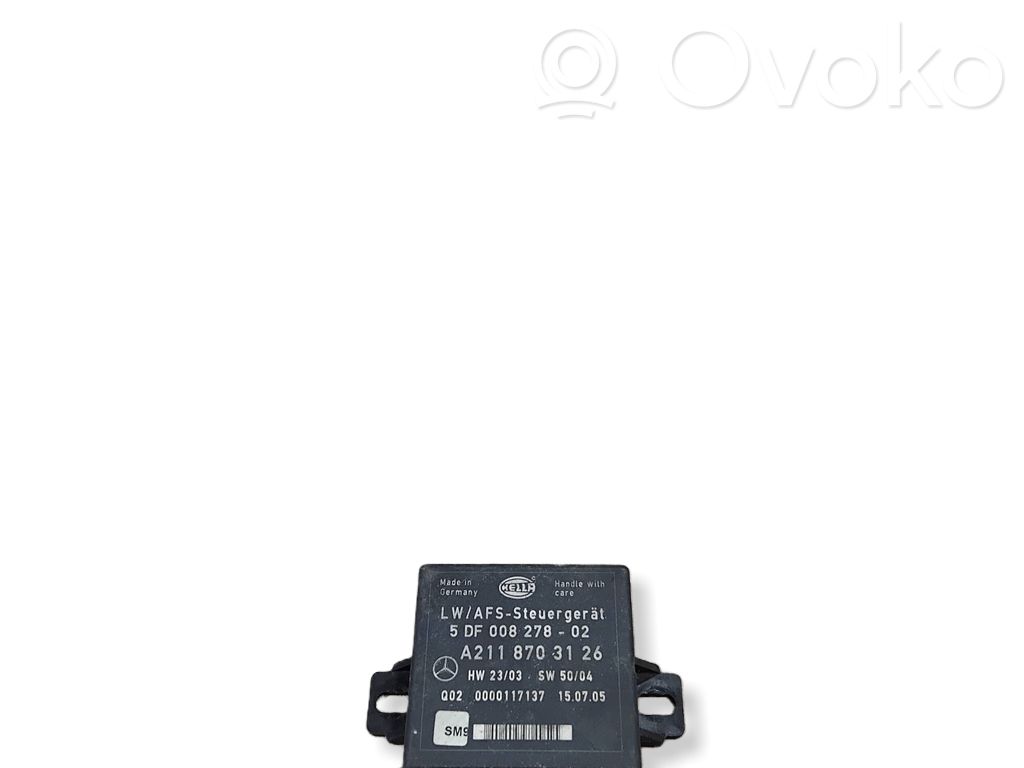 Module d'éclairage LCM   5DF00827802,A2118703126