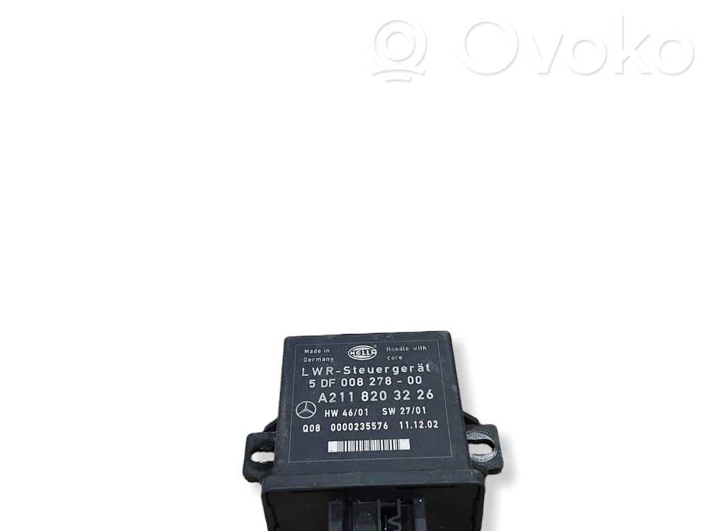 Lichtmodul Lichtsensor   5DF00827800,A2118203226