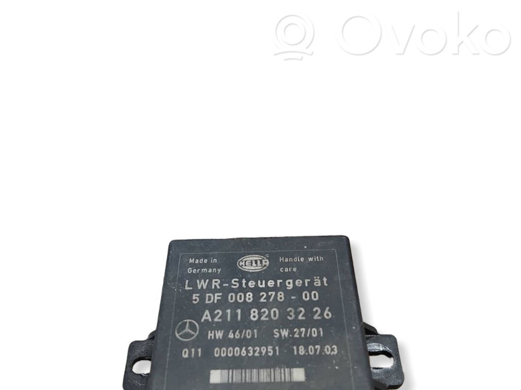 Module d'éclairage LCM   5DF00827800,0000632951,A2118203226