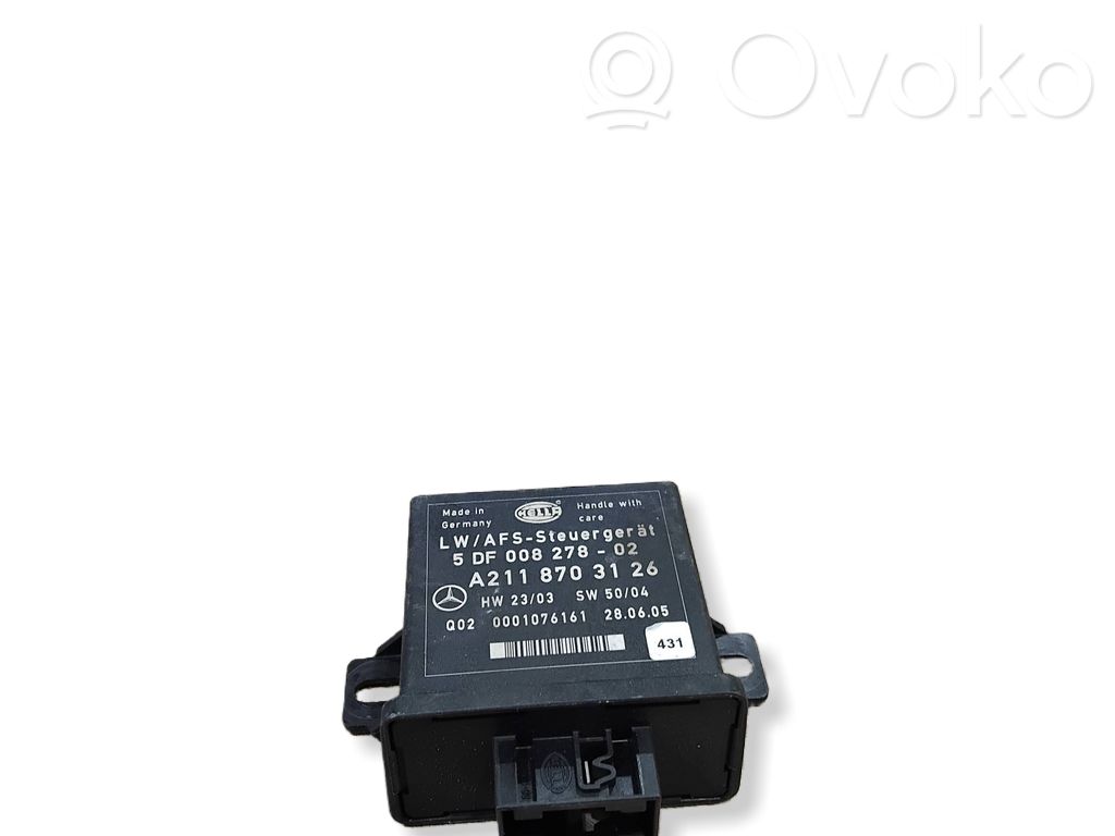 Module d'éclairage LCM   5DF00827802,A2118703126