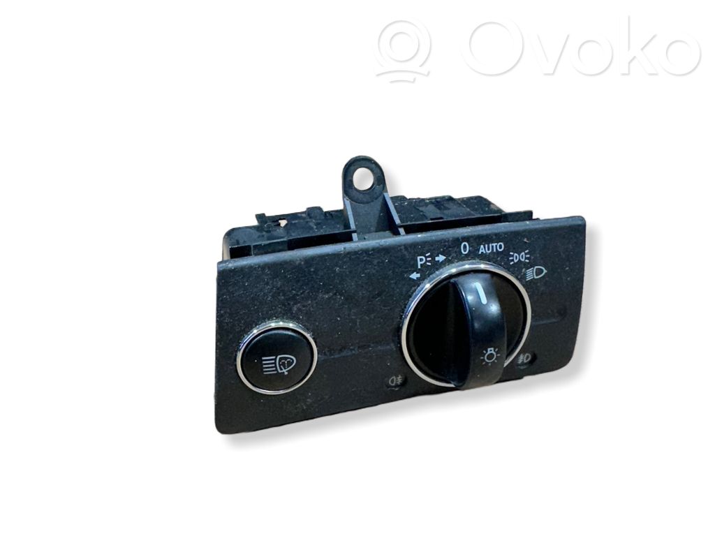 Mercedes-Benz E W211 Interruptor de luz 