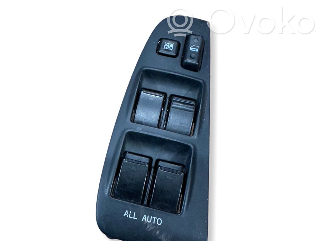 Toyota Avensis T250 Interruttore di controllo dell’alzacristalli elettrico 