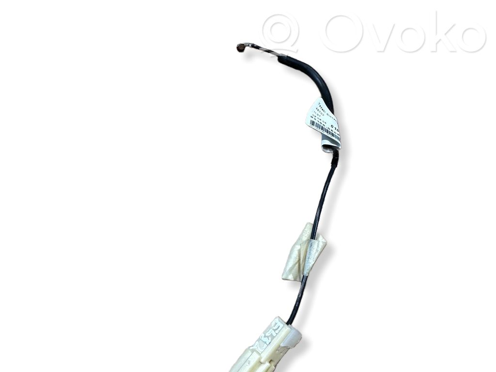 Toyota Avensis T250 Rear windscreen/windshield window 