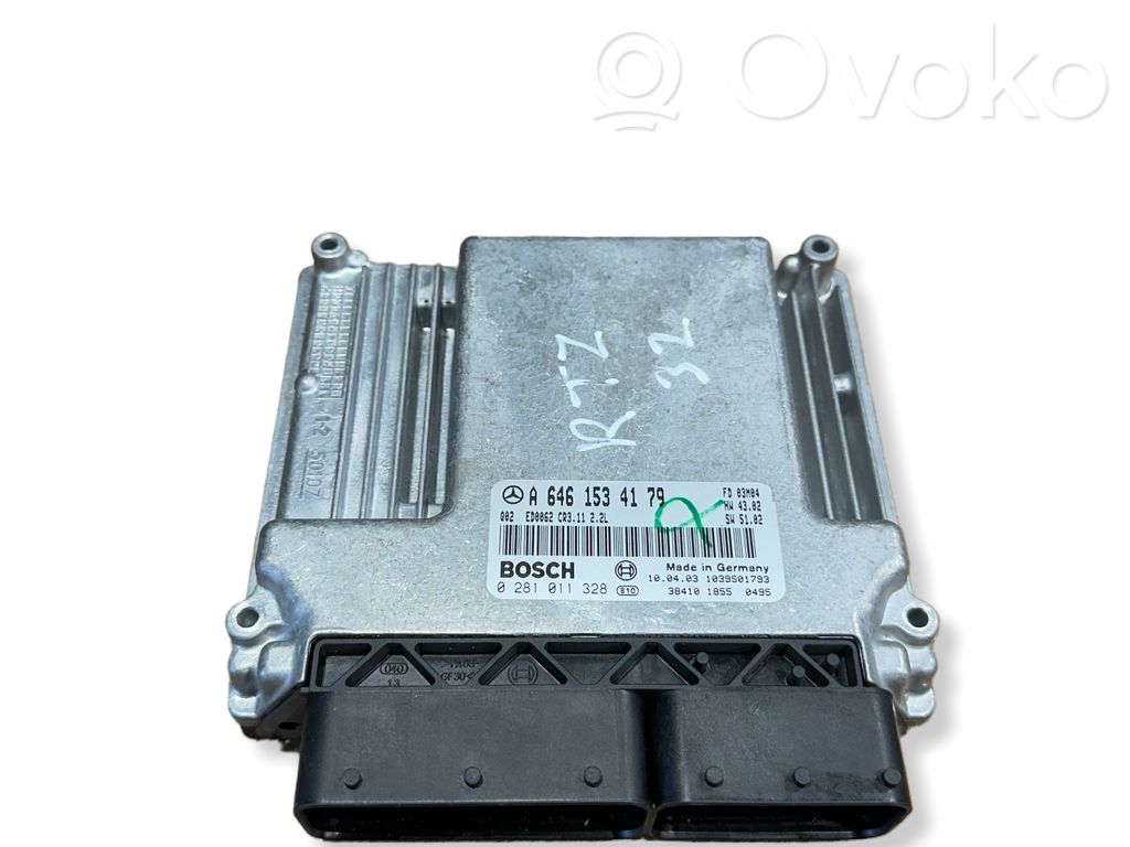 Mercedes-Benz E W211 Engine control unit/module 