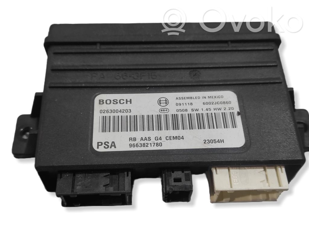 Citroen C5 Parking PDC control unit/module 