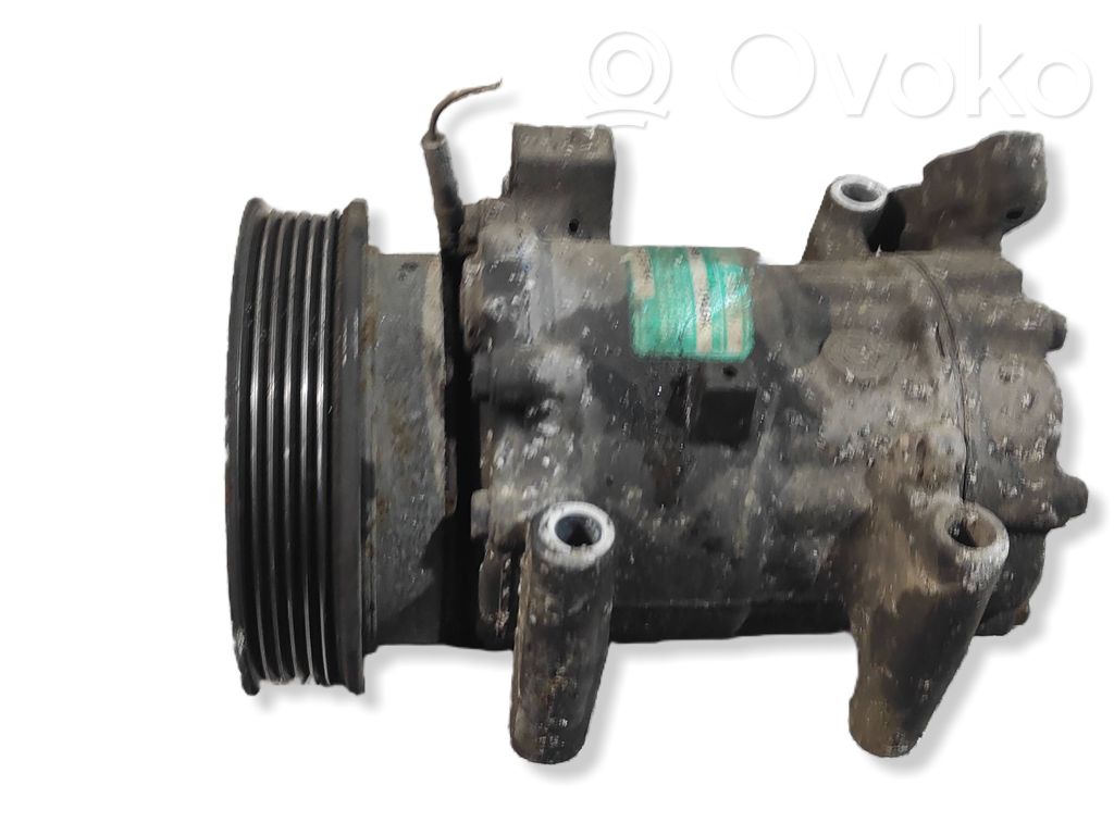 Renault Kangoo I Air conditioning (A/C) compressor (pump) 