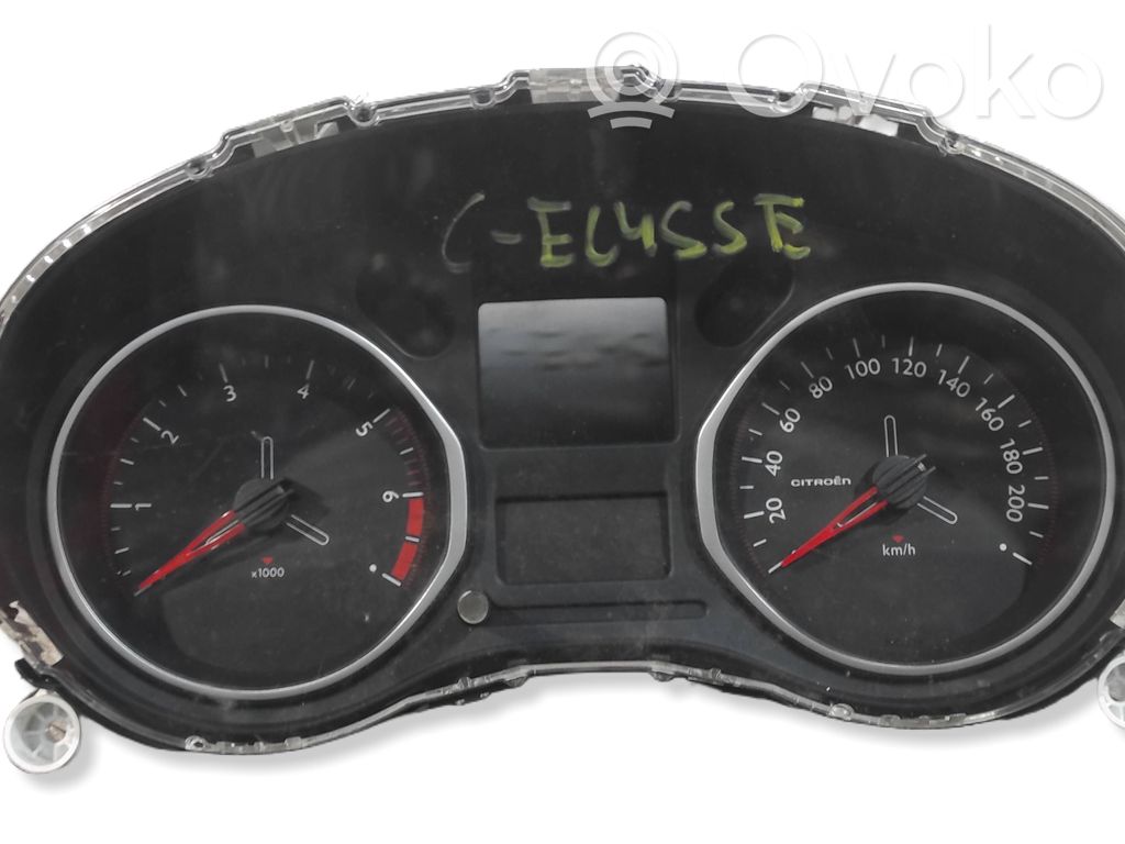 Citroen C-Elysée Speedometer (instrument cluster) 
