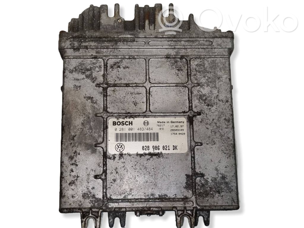 Audi A4 S4 B5 8D Engine control unit/module 