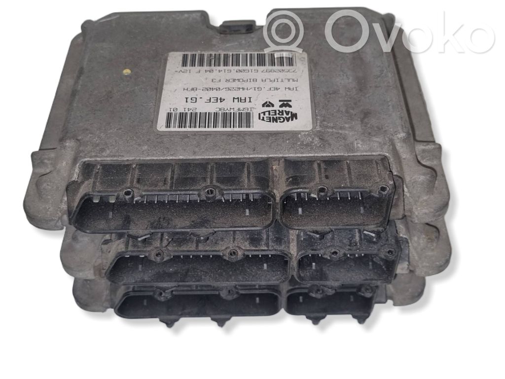 Engine control unit/module   IAW4EFG1,73502897
