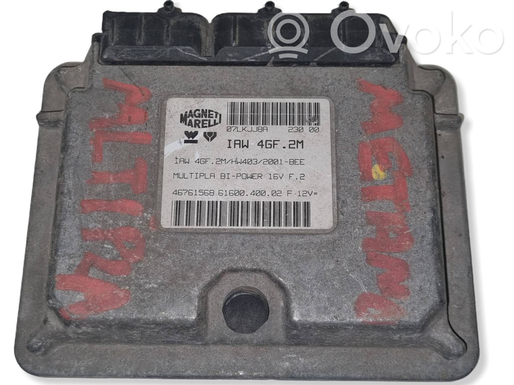 Fiat Multipla Engine control unit/module ECU 