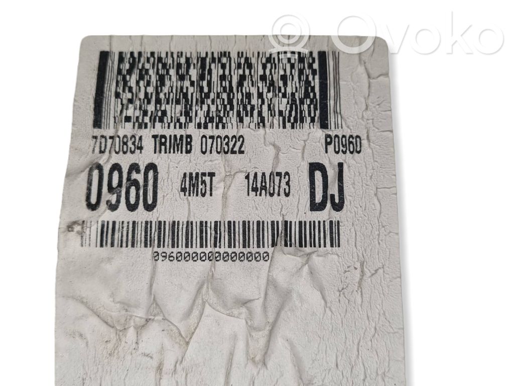Módulo de confort/conveniencia   4M5T14A073DJ,519100804