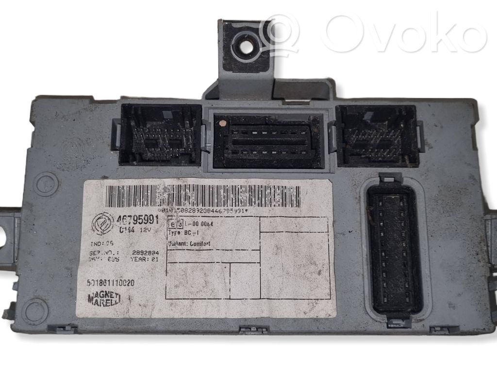 Fiat Punto (188) Comfort/convenience module 