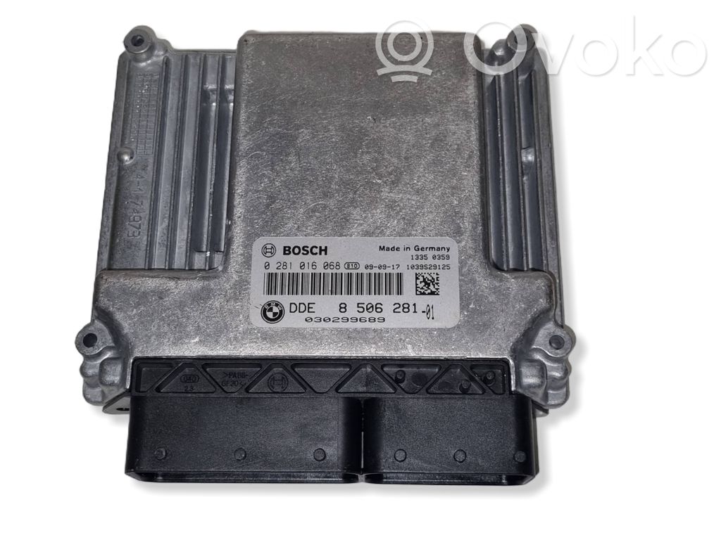 Dzinēja vadības bloks   0281016068,8506281
