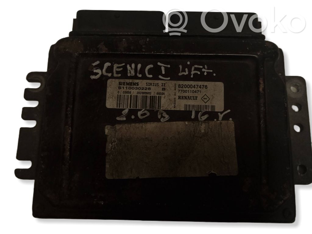 Renault Scenic I Engine control unit/module ECU 