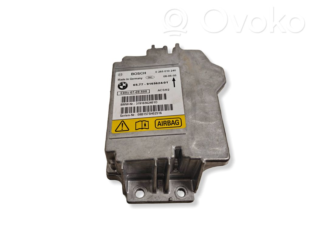 BMW 3 E92 E93 Airbag control unit/module 