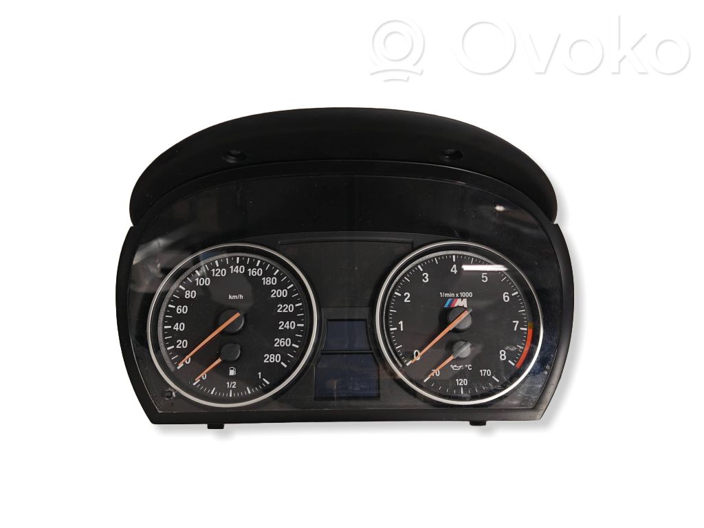 BMW 3 E92 E93 Speedometer (instrument cluster) 