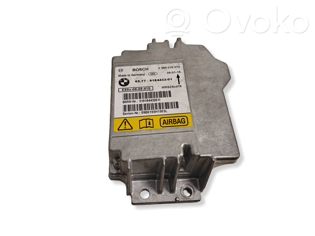 Turvatyynyn ohjainlaite/moduuli   9184432,0285010070,31918443201