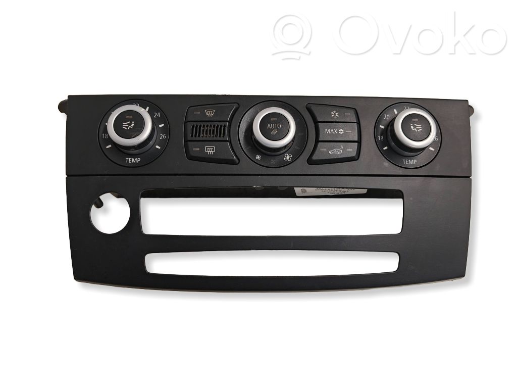 BMW 5 E60 E61 Climate control unit 
