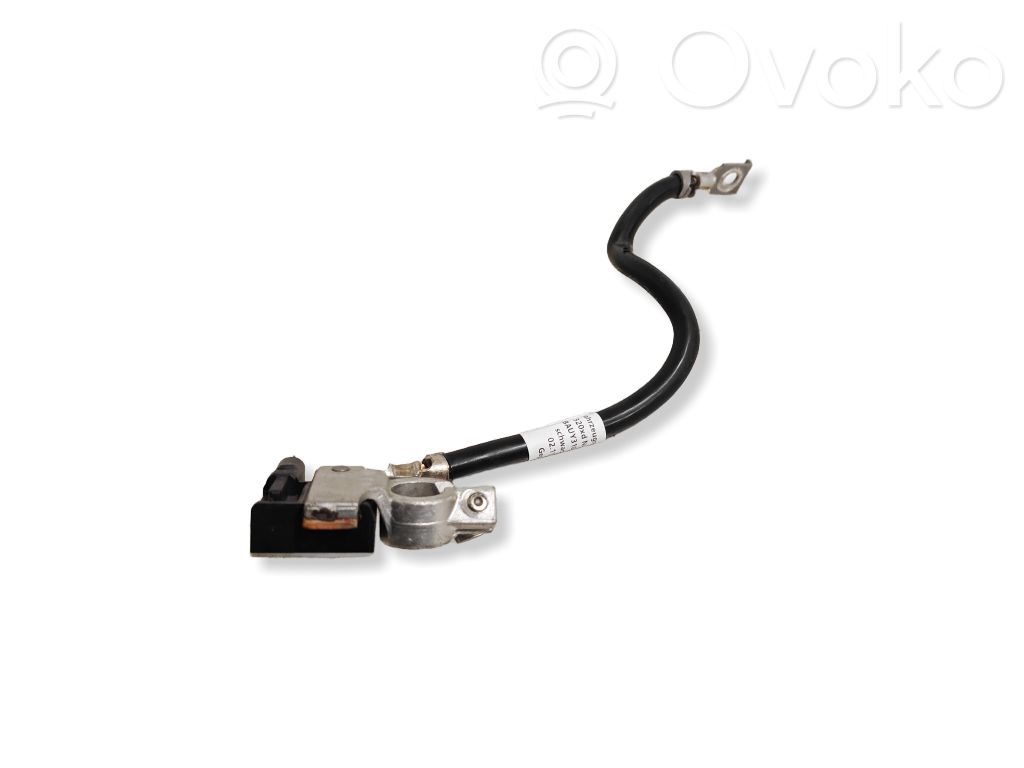Negative earth cable (battery)   7616200,BS2010,12037310