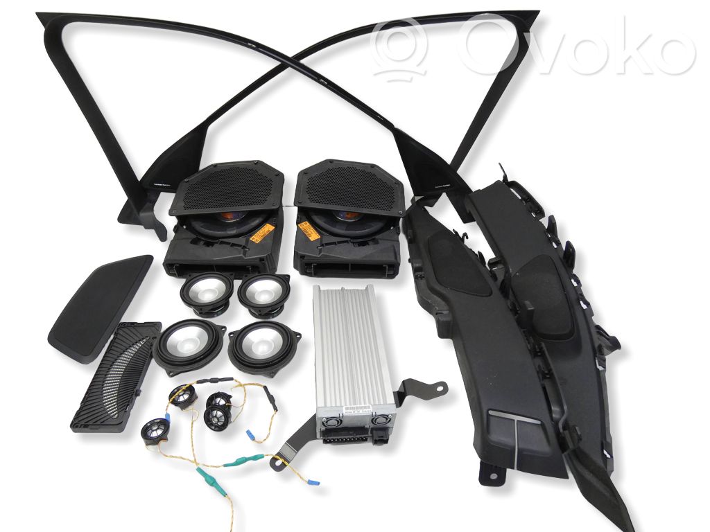BMW X1 E84 Audio system kit 