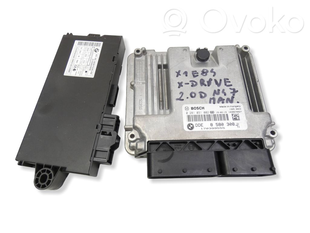 Engine control unit/module   8580308