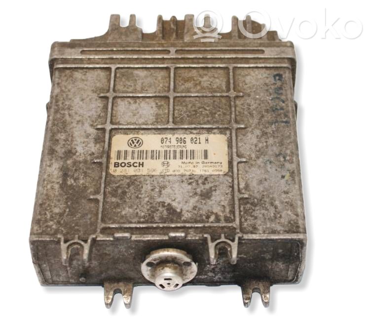 Volkswagen II LT Engine control unit/module 