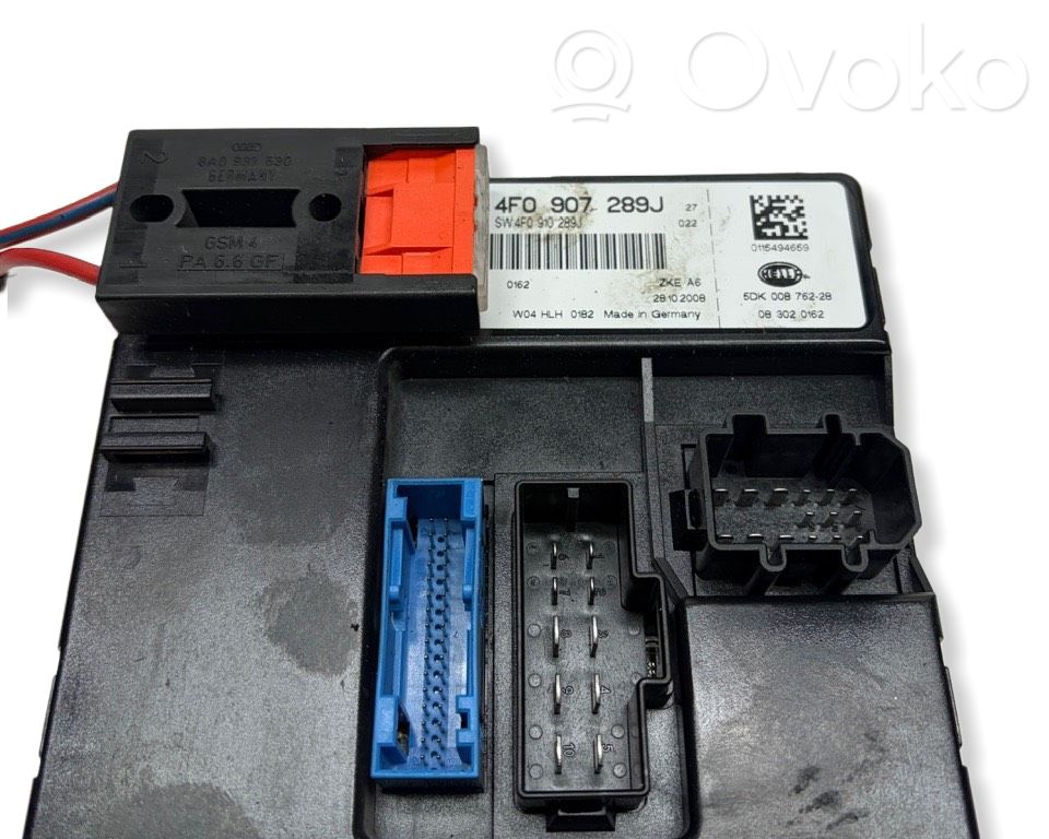 Audi A6 S6 C6 4F Comfort/convenience module 