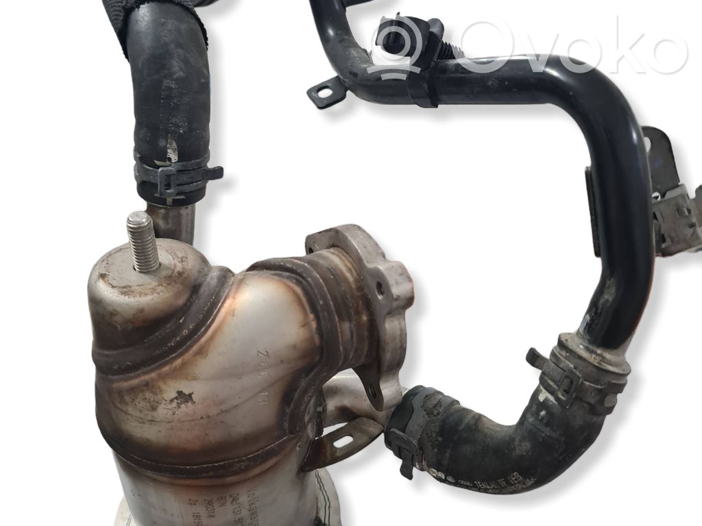 Audi A6 S6 C7 4G EGR aušintuvas 