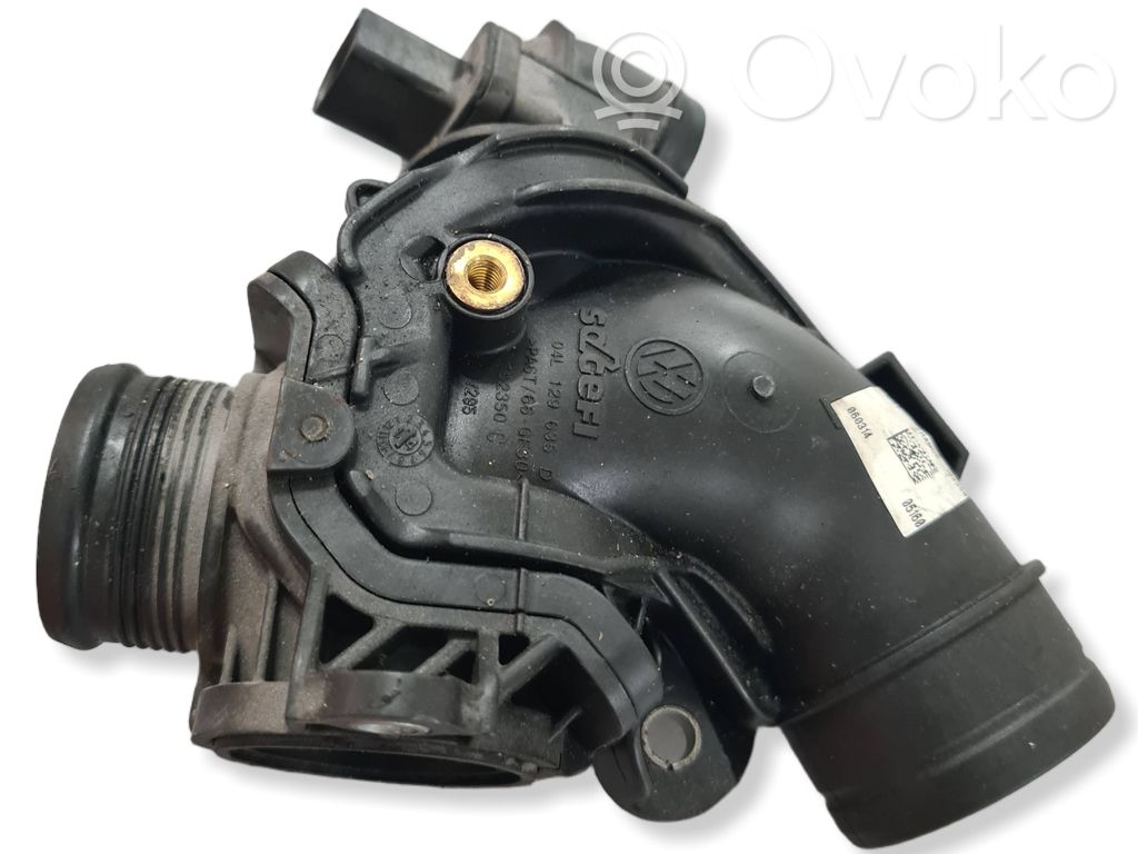 Audi A6 S6 C7 4G Turbo air intake inlet pipe/hose 