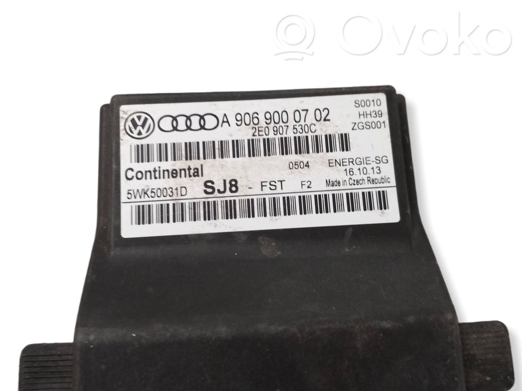 Volkswagen Crafter Gateway control module 