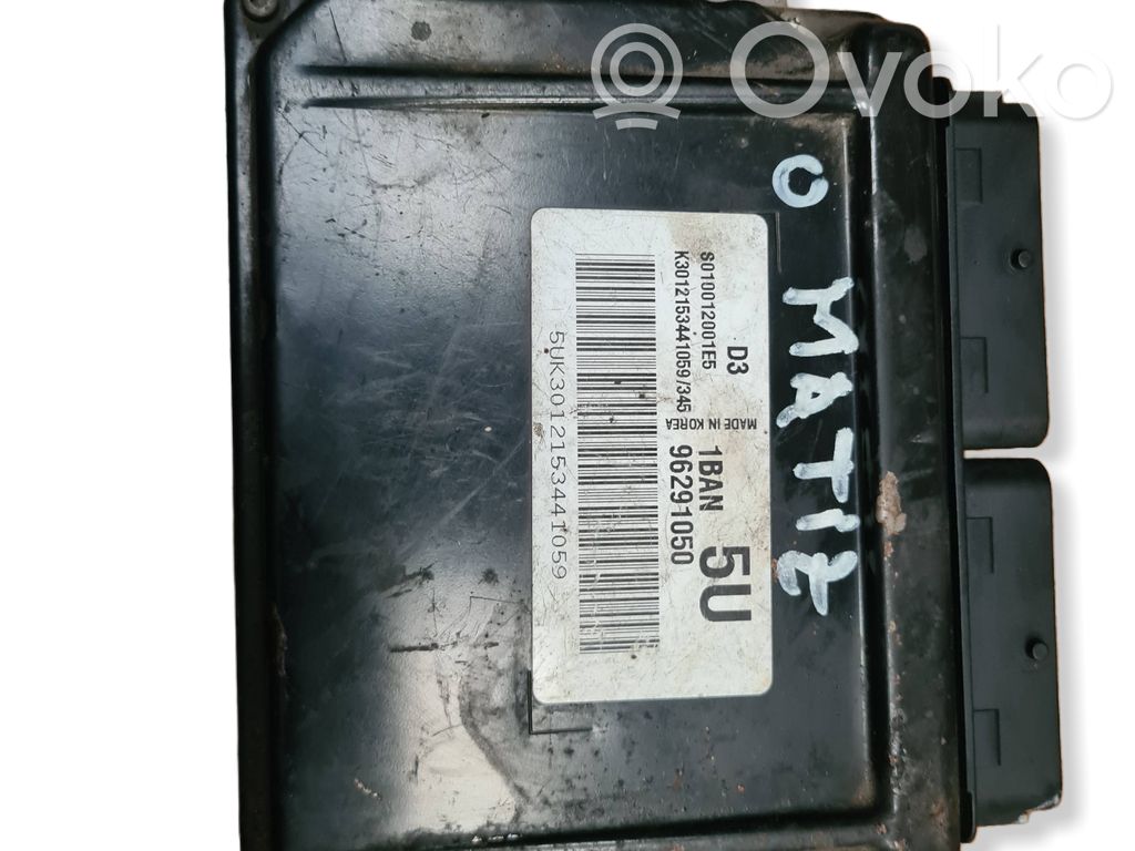 Daewoo Matiz Other control units/modules 