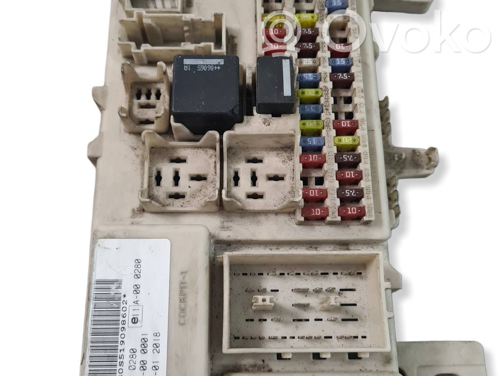 Ford Focus C-MAX Sulakemoduuli 