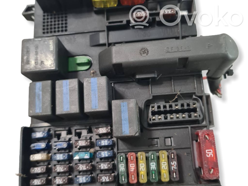 Smart ForFour I Módulo de fusible 