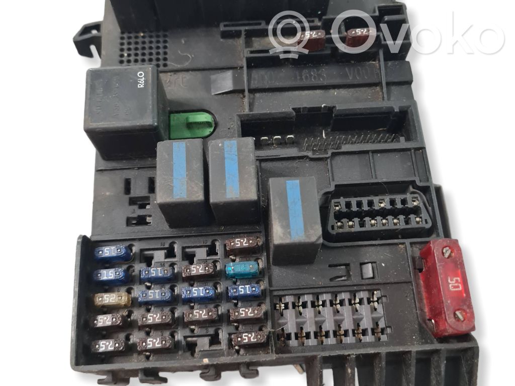 Smart ForFour I Módulo de fusible 