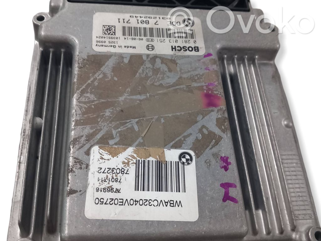 Sterownik / Moduł ECU   0281013251,7801711,031292449