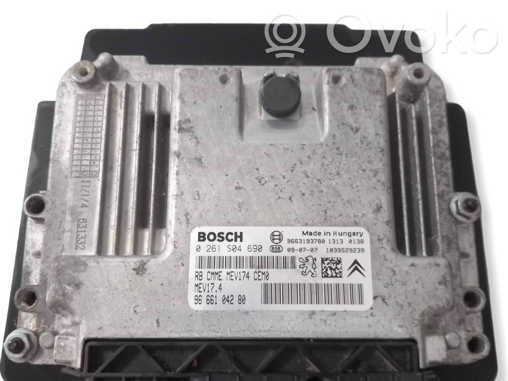 Peugeot 308 Engine control unit/module 